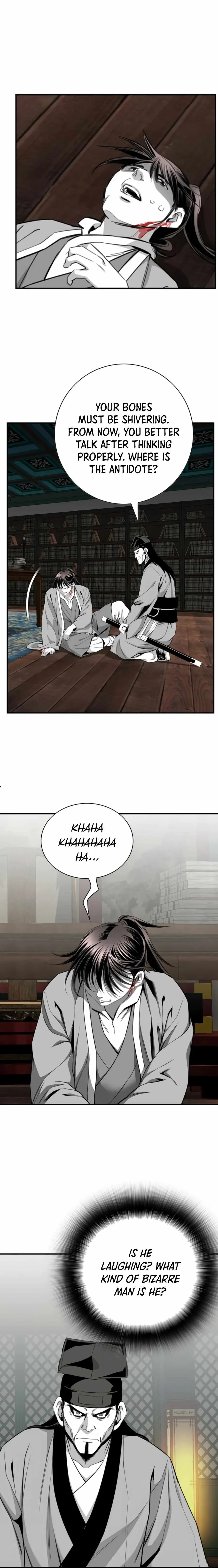 Read Cheonae Hyeomno chapter 134 image 5 on Lezhin