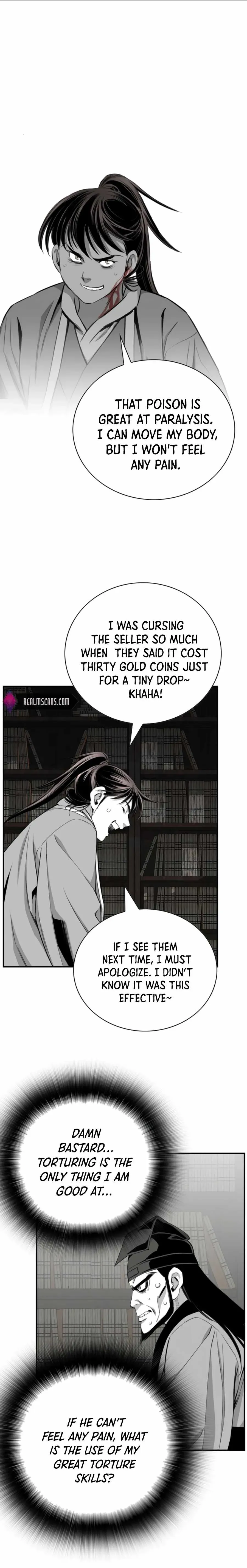 Read Cheonae Hyeomno chapter 134 image 6 on Lezhin