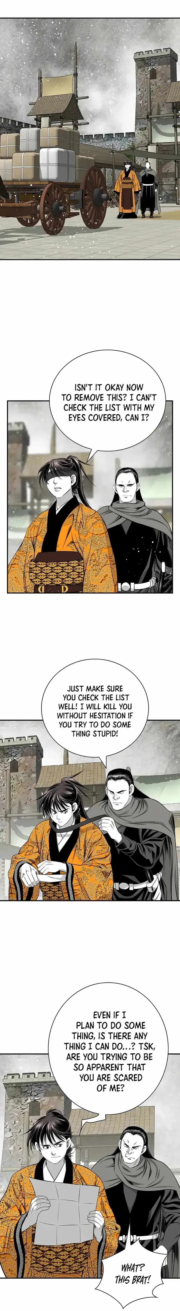 Read Cheonae Hyeomno chapter 152 image 23 on Lezhin