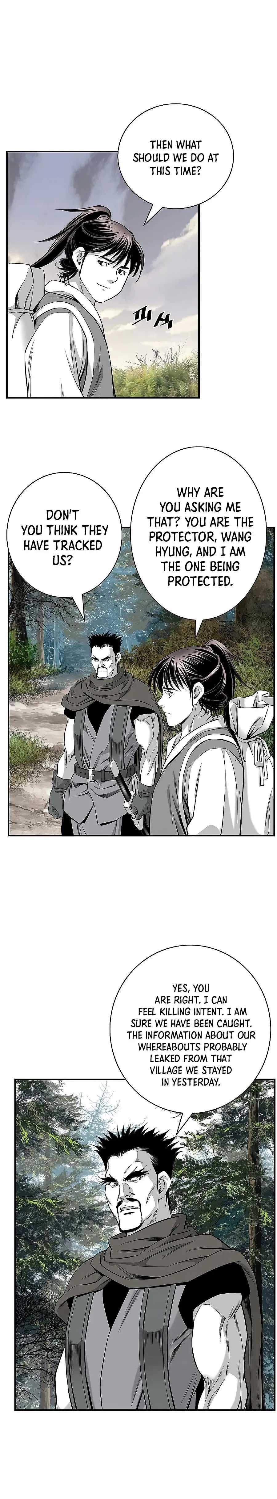 Read Cheonae Hyeomno chapter 159 image 20 on Lezhin