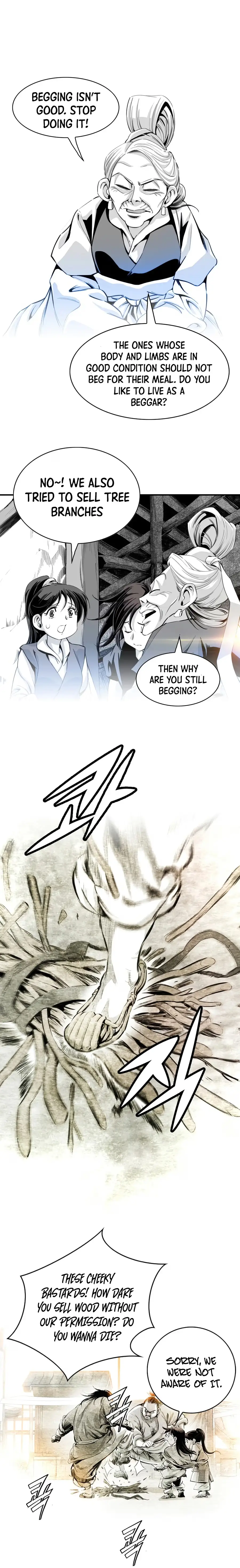 Read Cheonae Hyeomno chapter 4 image 9 on Lezhin