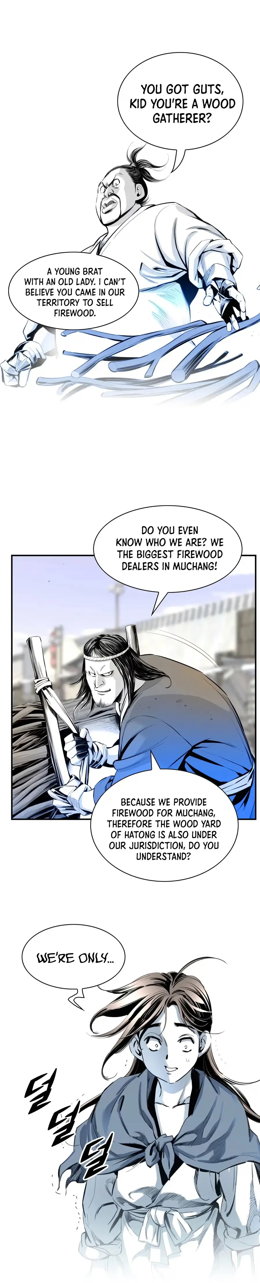 Read Cheonae Hyeomno chapter 6 image 8 on Lezhin
