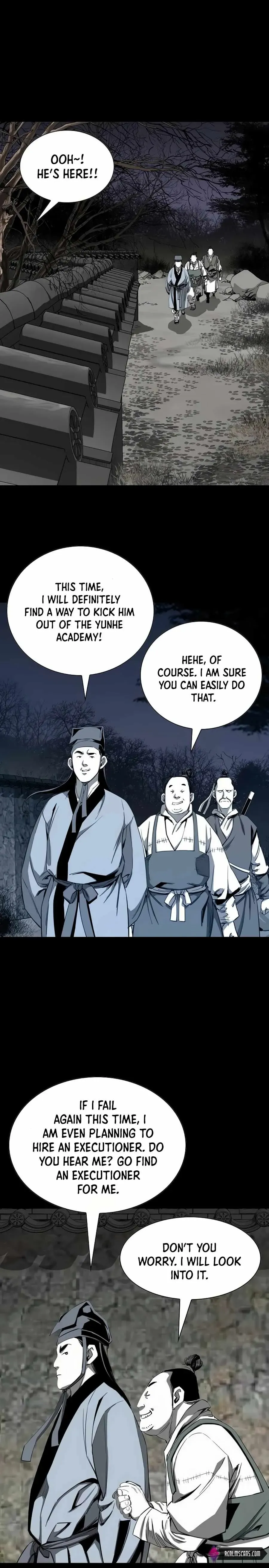 Read Cheonae Hyeomno chapter 61 image 20 on Lezhin