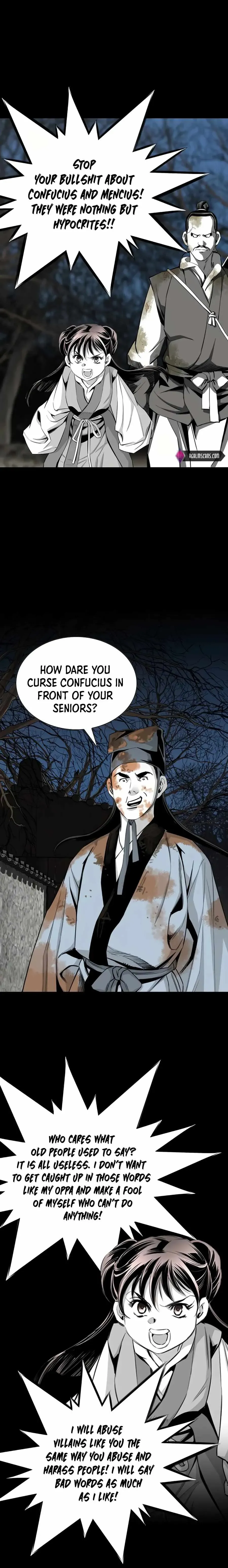 Read Cheonae Hyeomno chapter 62 image 7 on Lezhin
