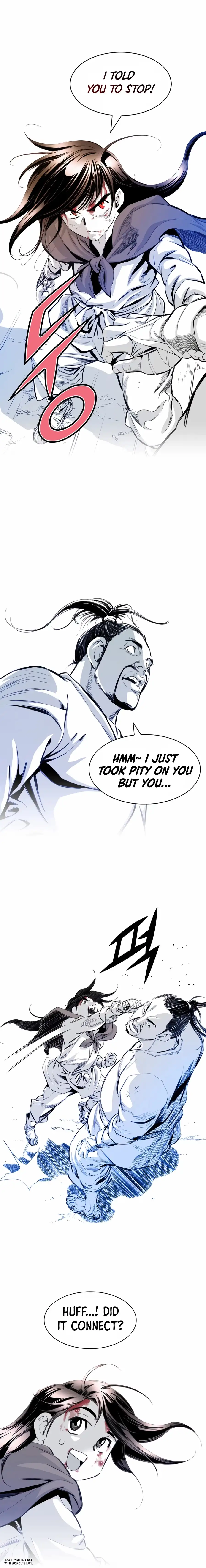 Read Cheonae Hyeomno chapter 7 image 6 on Lezhin