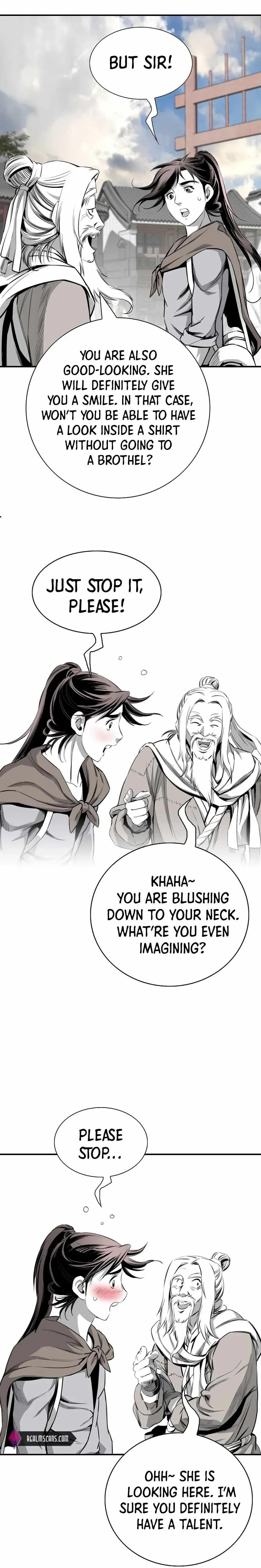 Read Cheonae Hyeomno chapter 84 image 3 on Lezhin