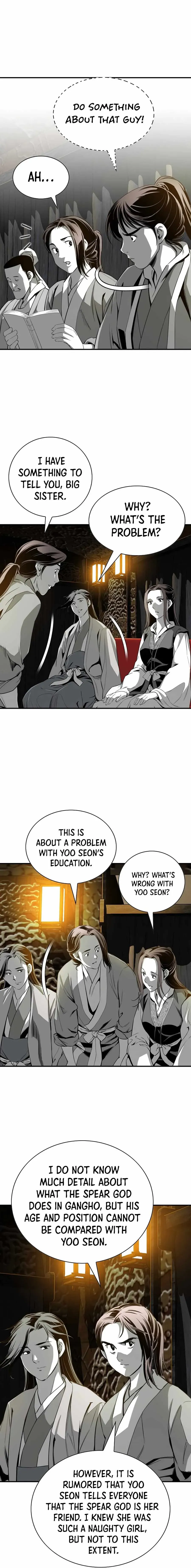 Read Cheonae Hyeomno chapter 87 image 5 on Lezhin