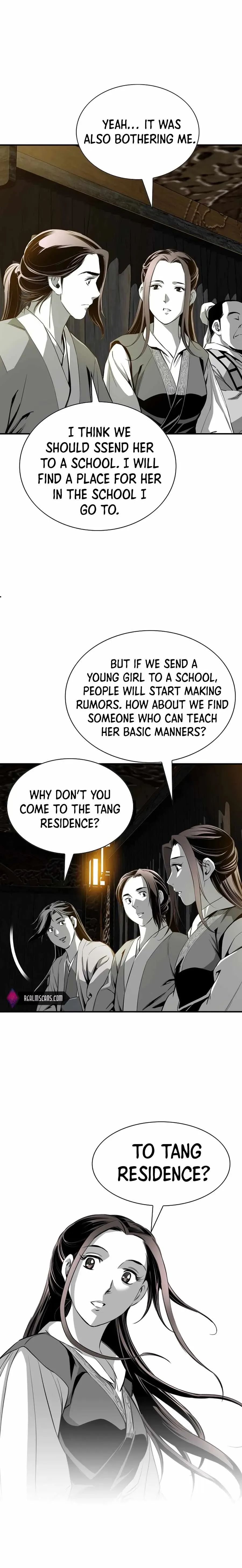 Read Cheonae Hyeomno chapter 87 image 6 on Lezhin