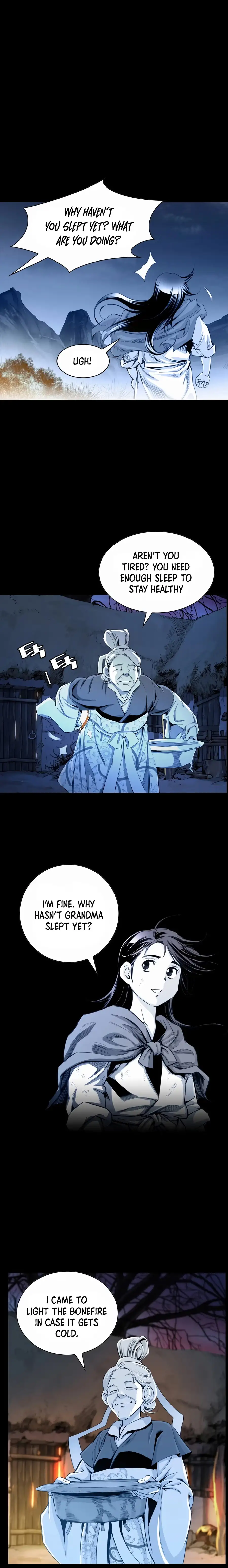 Read Cheonae Hyeomno chapter 9 image 5 on Lezhin