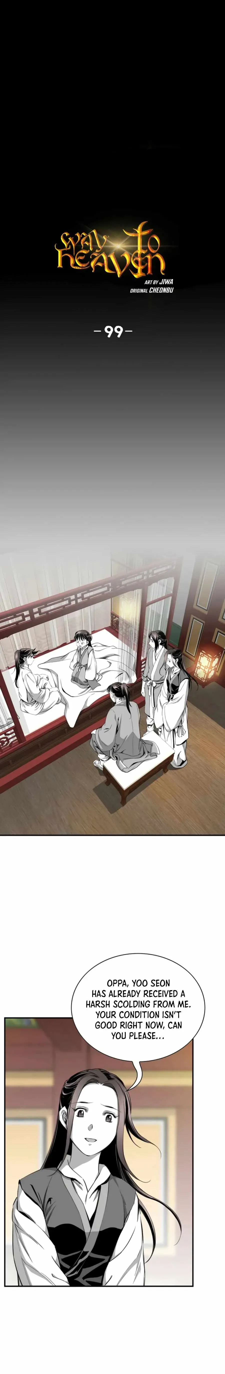 Read Cheonae Hyeomno chapter 99 image 1 on Lezhin