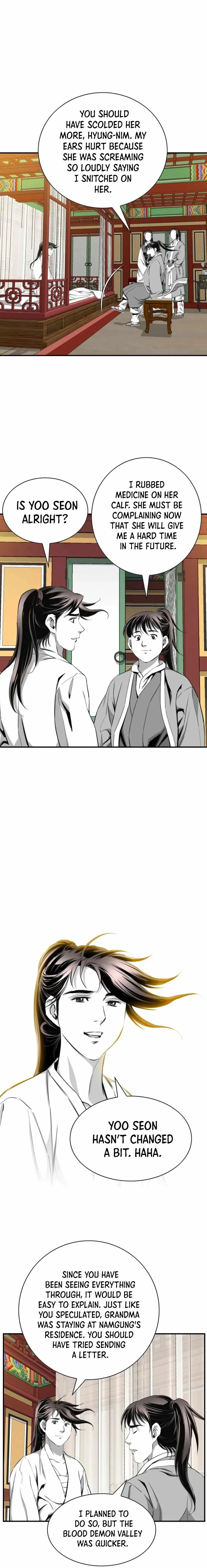Read Cheonae Hyeomno chapter 99 image 13 on Lezhin