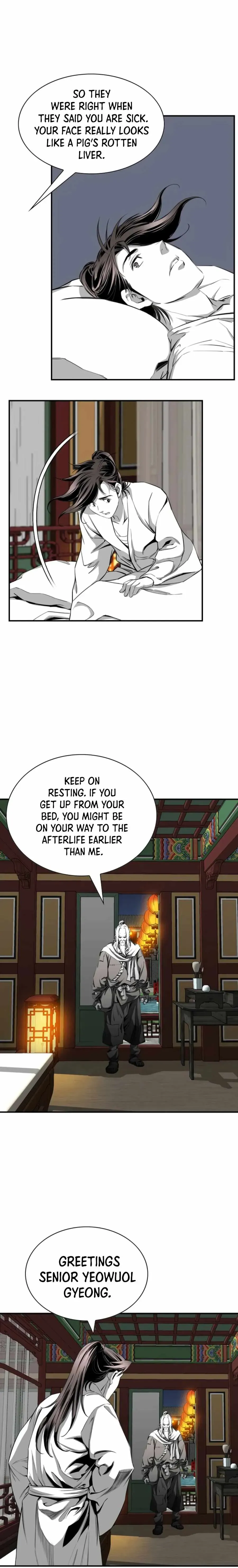 Read Cheonae Hyeomno chapter 99 image 18 on Lezhin