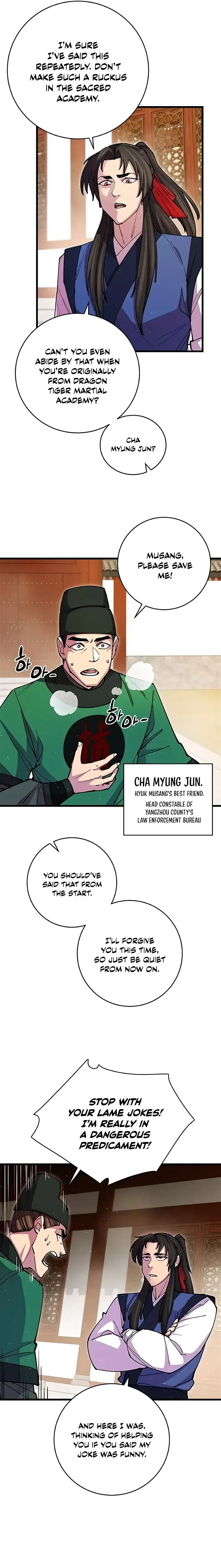 Read Cheonhajeil Daesahyeong chapter 18 image 6 on Lezhin