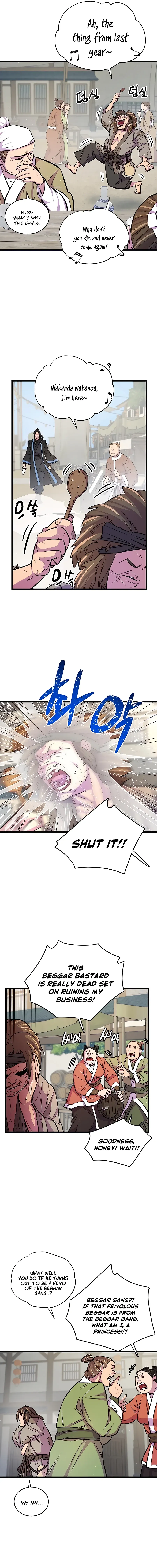 Read Cheonhajeil Daesahyeong chapter 6 image 14 on Lezhin