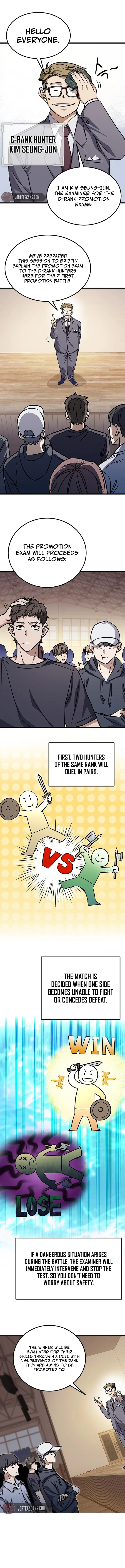 Read Cheonseol-ui Hunter chapter 10 image 1 on Lezhin