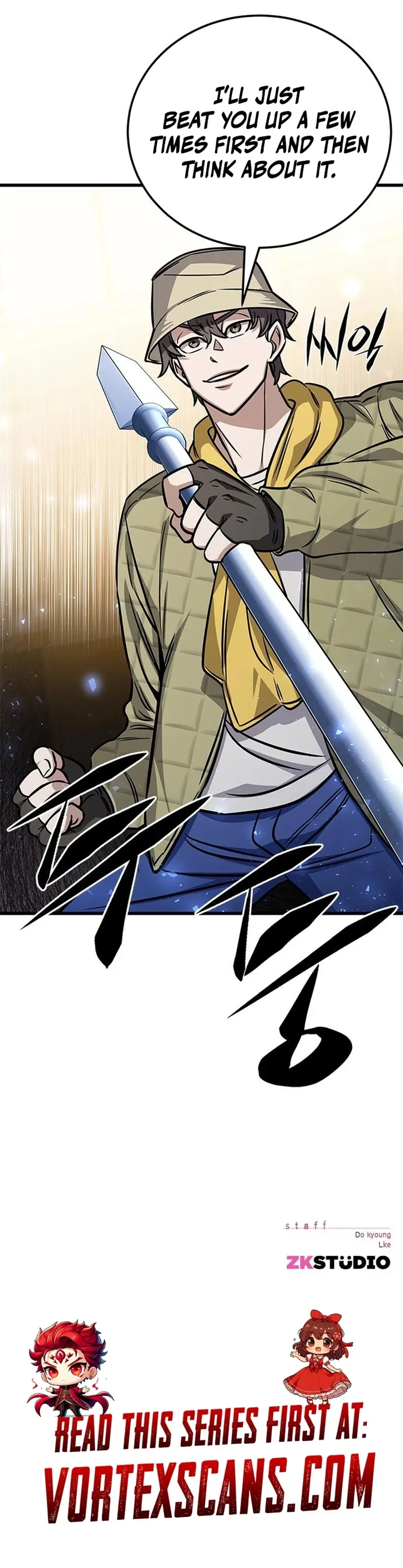 Read Cheonseol-ui Hunter chapter 10 image 17 on Lezhin