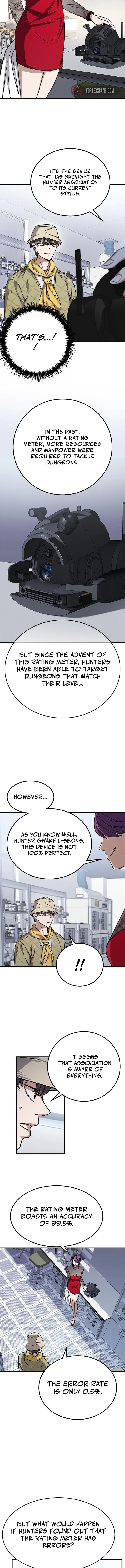 Read Cheonseol-ui Hunter chapter 11 image 12 on Lezhin