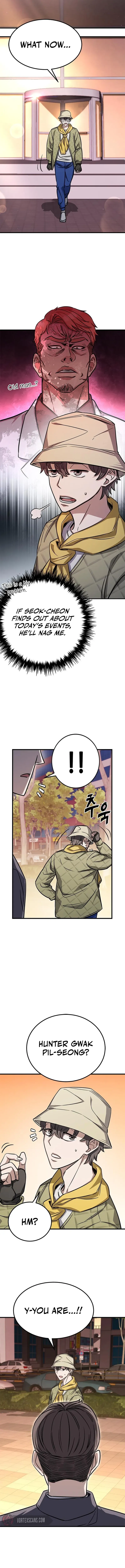 Read Cheonseol-ui Hunter chapter 11 image 16 on Lezhin