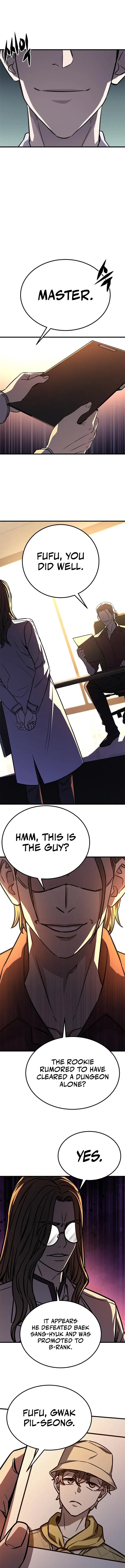 Read Cheonseol-ui Hunter chapter 11 image 17 on Lezhin