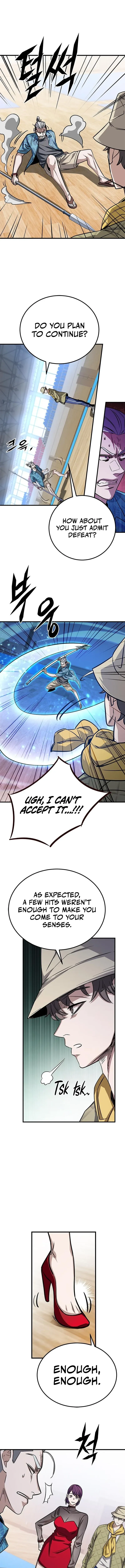 Read Cheonseol-ui Hunter chapter 11 image 6 on Lezhin