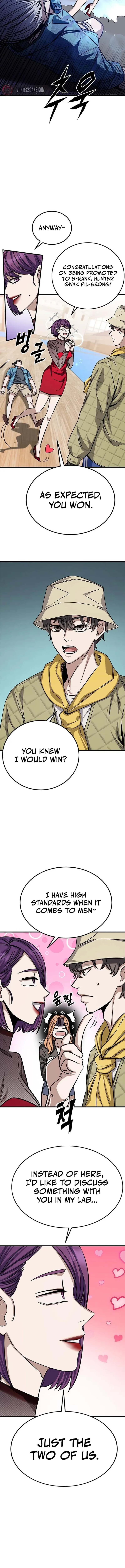 Read Cheonseol-ui Hunter chapter 11 image 8 on Lezhin