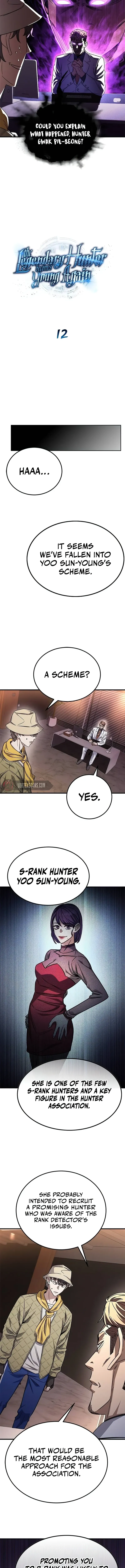 Read Cheonseol-ui Hunter chapter 12 image 1 on Lezhin