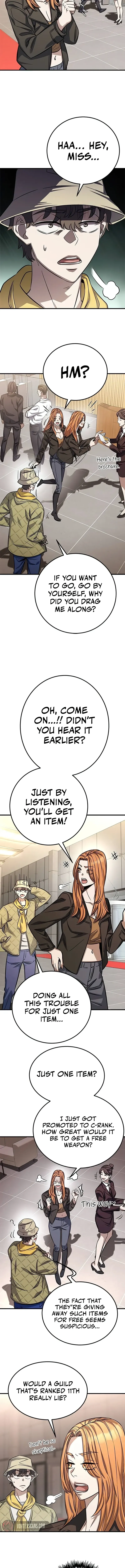 Read Cheonseol-ui Hunter chapter 12 image 10 on Lezhin