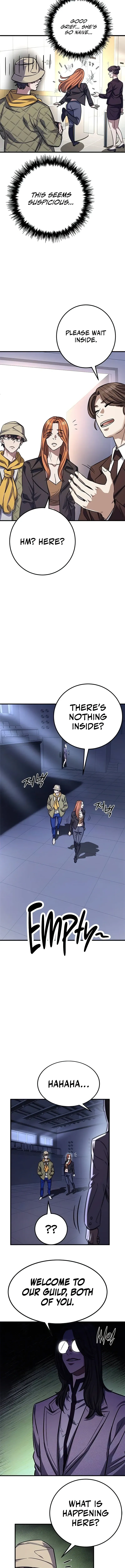 Read Cheonseol-ui Hunter chapter 12 image 11 on Lezhin