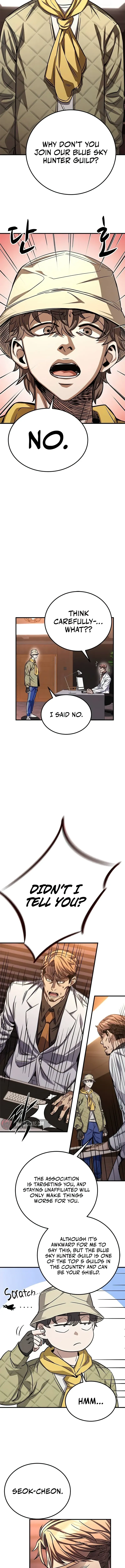 Read Cheonseol-ui Hunter chapter 12 image 3 on Lezhin