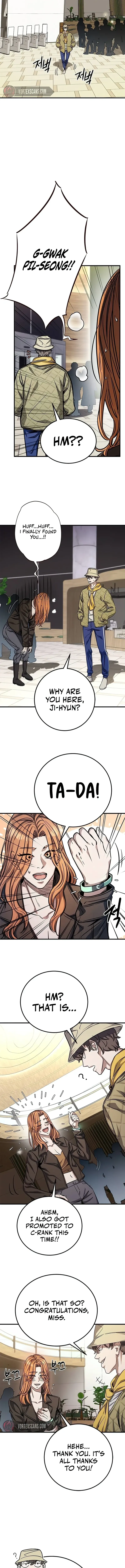 Read Cheonseol-ui Hunter chapter 12 image 5 on Lezhin
