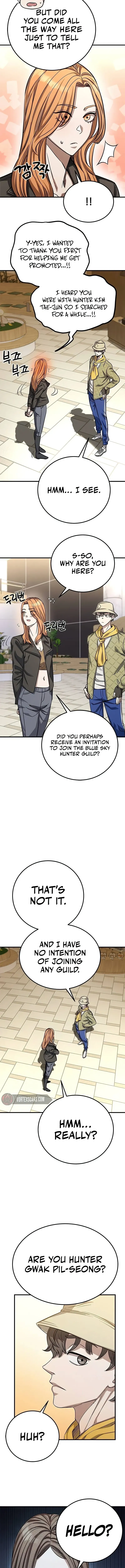 Read Cheonseol-ui Hunter chapter 12 image 6 on Lezhin