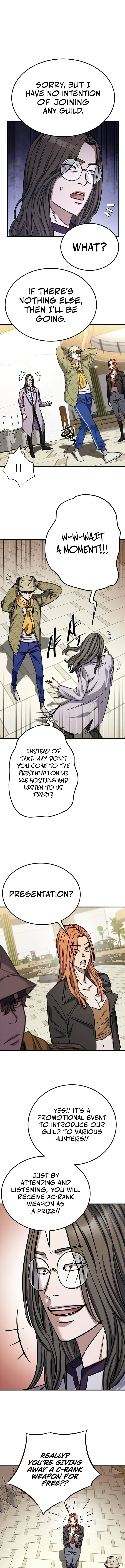 Read Cheonseol-ui Hunter chapter 12 image 8 on Lezhin