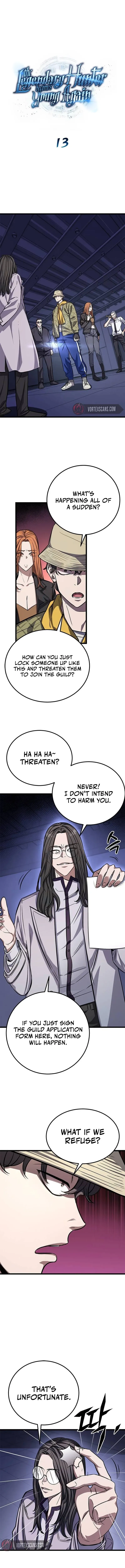 Read Cheonseol-ui Hunter chapter 13 image 1 on Lezhin