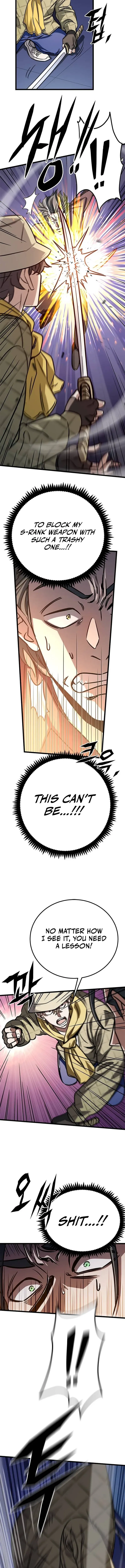 Read Cheonseol-ui Hunter chapter 13 image 18 on Lezhin