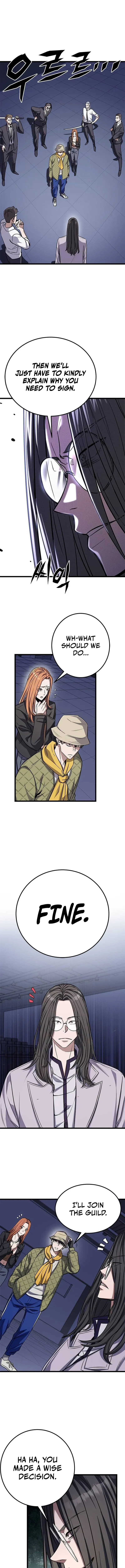 Read Cheonseol-ui Hunter chapter 13 image 2 on Lezhin