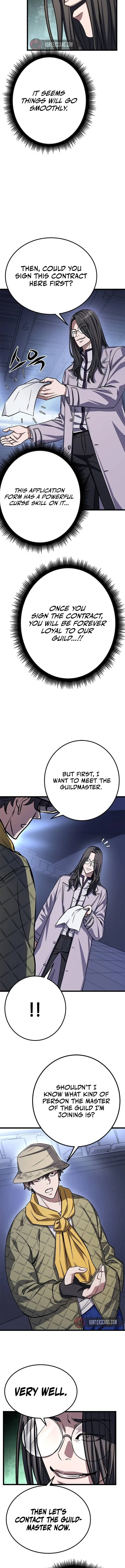 Read Cheonseol-ui Hunter chapter 13 image 3 on Lezhin