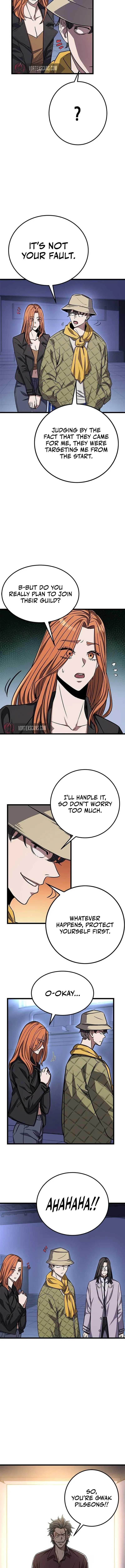Read Cheonseol-ui Hunter chapter 13 image 5 on Lezhin