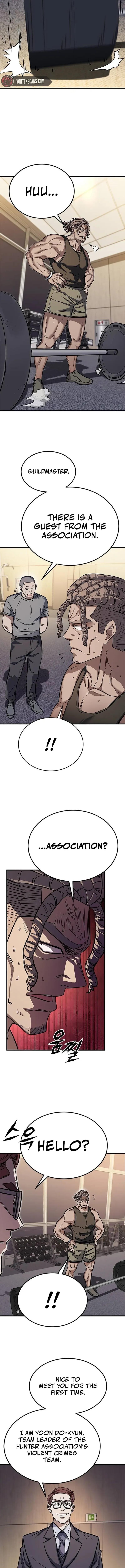 Read Cheonseol-ui Hunter chapter 14 image 12 on Lezhin