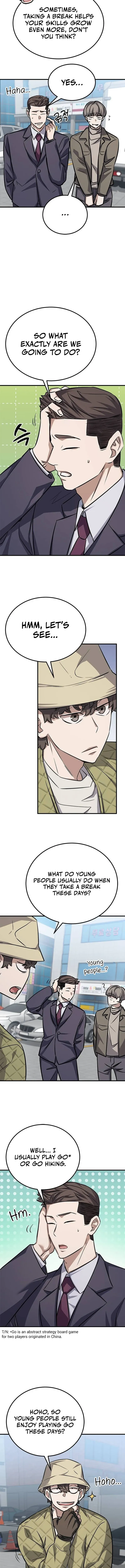 Read Cheonseol-ui Hunter chapter 16 image 12 on Lezhin