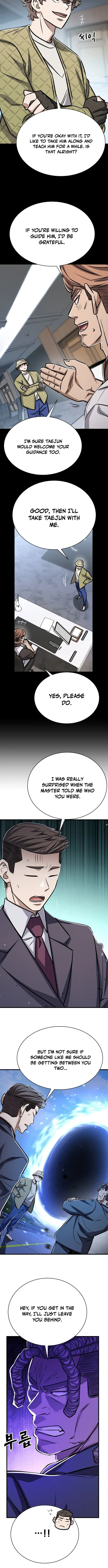 Read Cheonseol-ui Hunter chapter 25 image 3 on Lezhin