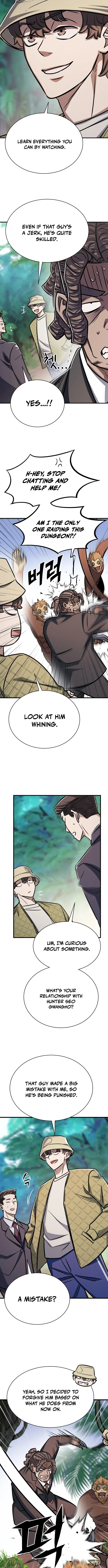 Read Cheonseol-ui Hunter chapter 25 image 8 on Lezhin