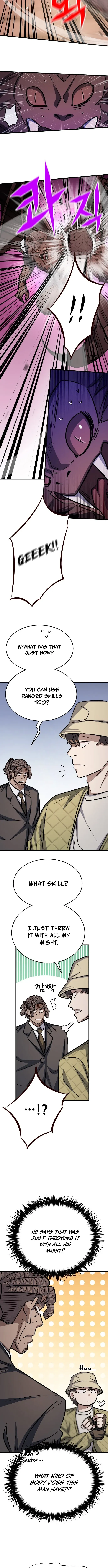Read Cheonseol-ui Hunter chapter 26 image 12 on Lezhin