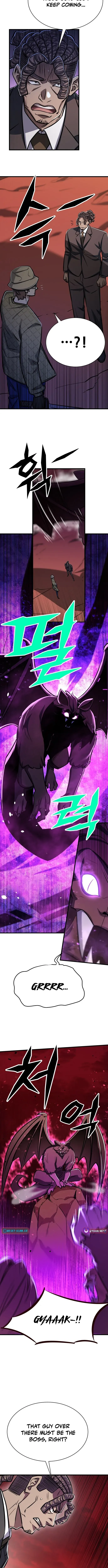 Read Cheonseol-ui Hunter chapter 26 image 7 on Lezhin