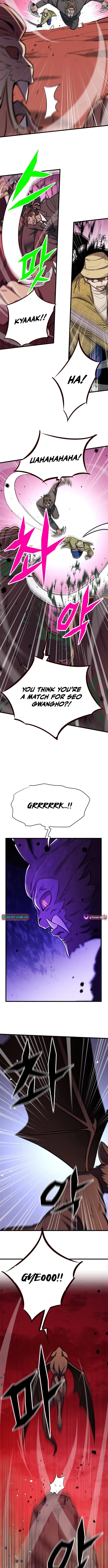 Read Cheonseol-ui Hunter chapter 26 image 9 on Lezhin