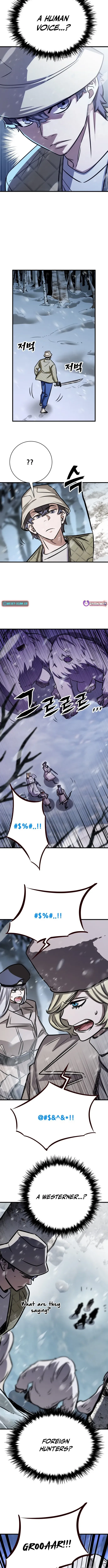 Read Cheonseol-ui Hunter chapter 27 image 11 on Lezhin