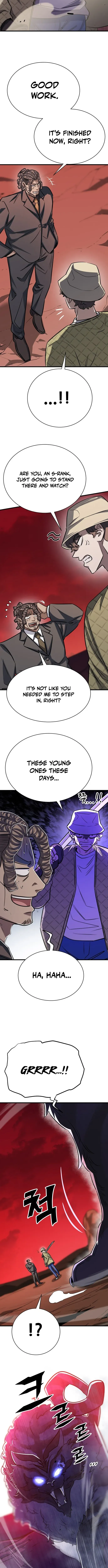 Read Cheonseol-ui Hunter chapter 27 image 3 on Lezhin