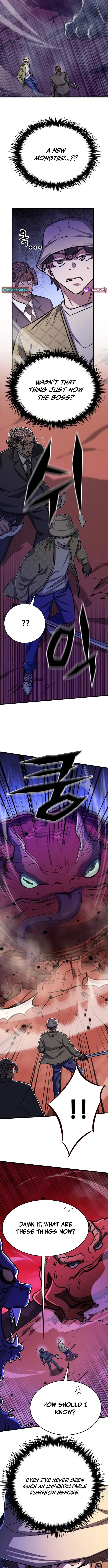 Read Cheonseol-ui Hunter chapter 27 image 4 on Lezhin