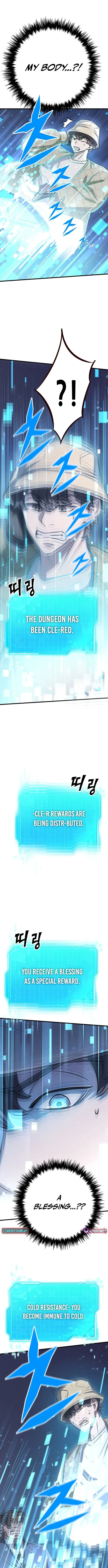 Read Cheonseol-ui Hunter chapter 27 image 7 on Lezhin