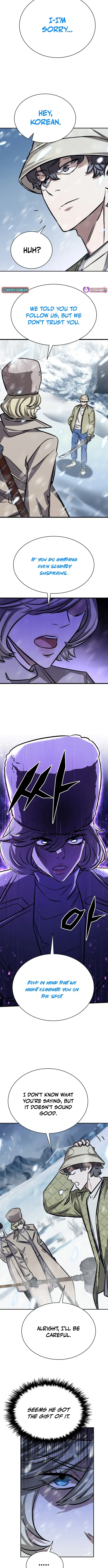 Read Cheonseol-ui Hunter chapter 28 image 4 on Lezhin