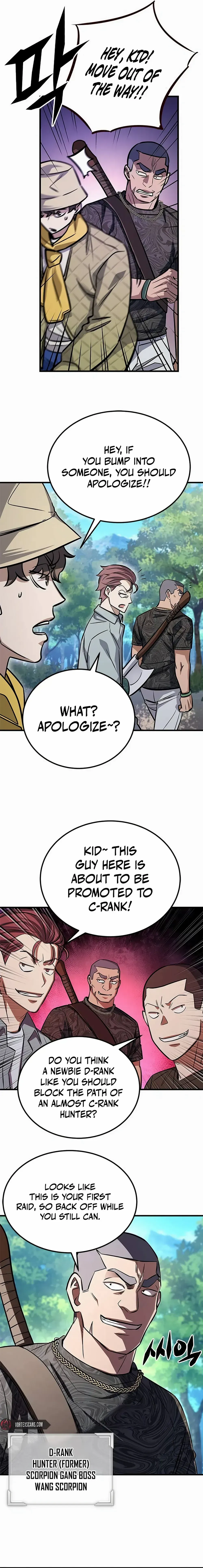 Read Cheonseol-ui Hunter chapter 3 image 10 on Lezhin